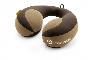 Подушка-валик Concord Roll Luna — Walnut Brown