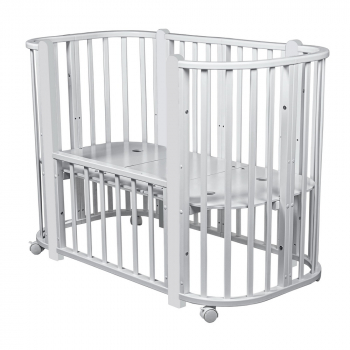 Детская кроватка Pituso Asti — Белый