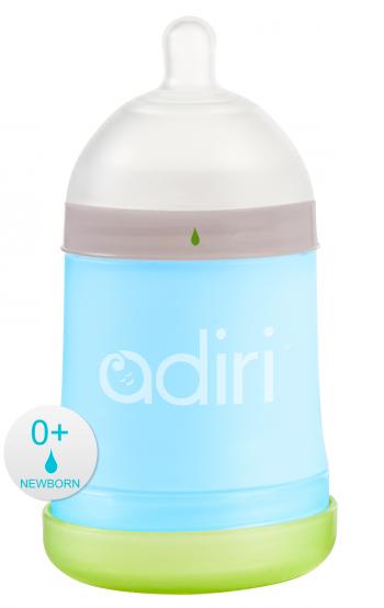 Бутылочка Adiri NxGen Newborn (0-3 мес., 163 ml) — Blue