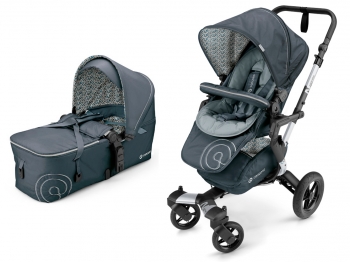 Коляска 2 в 1 Concord Neo Mobility Set — Graphite Grey