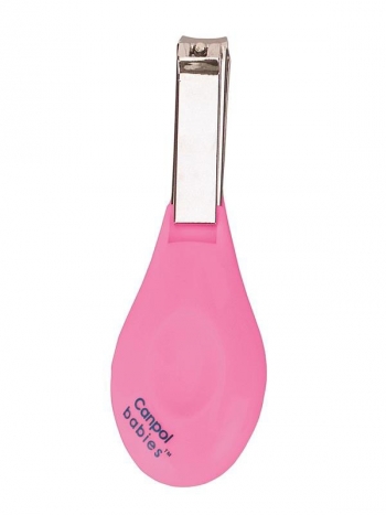 Щипчики для ногтей Canpol арт. 9/808, 0+ мес. — розовый