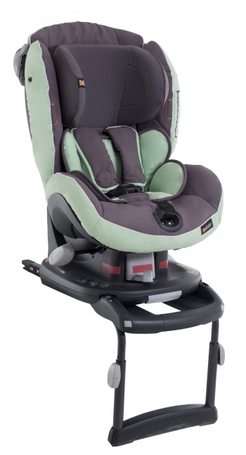 Автокресло BeSafe iZi-Comfort X3 Isofix — SE Lagoon Green/Grey 528168