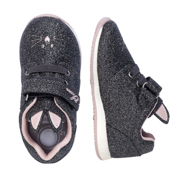 Кроссовки Chicco Fril, для девочек, цвет серый — размер 200