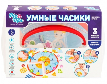 Обучающая игра Picn Mix — Умные часики