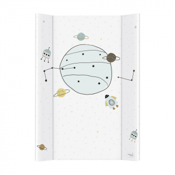 Пеленальный матрасик Ceba Baby Comfort 70 см без изголовья на кровать 120x60 см W-203 — Candy Andy Cosmo 2