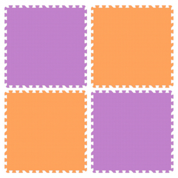 Коврик-пазл 24" без изображений - NT10 Funkids "Квадро-24-10" — 06