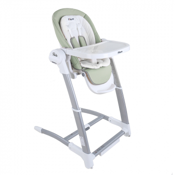 Стульчик для кормления Pituso Triola 3 в 1 — Серый