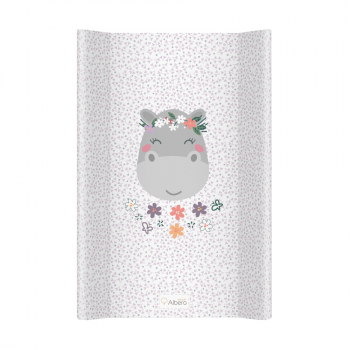 Пеленальная доска Alberomio PT80 80х47 см — Бегемотик