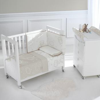 Одеяло с пододеяльником Micuna Dolce Luce TX-1743 120х60 — Beige