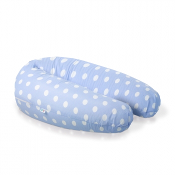 Подушка для беременных Beatrice Bambini Banana — blu anello