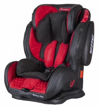 Автокресло Coletto Sportivo Only — red