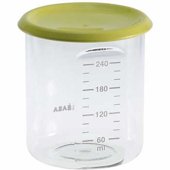 Контейнер 240 мл Beaba "Maxi Portion" — Neon