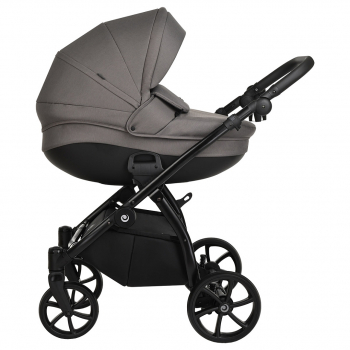 Коляска 3 в 1 Tutis Nanni (2023) — Pewter