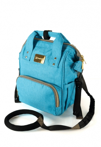 Рюкзак для мамы Farfello F2 — голубой