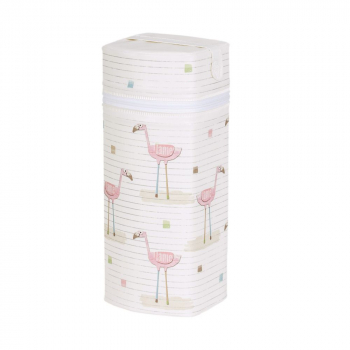 Сумка-термос Ceba Baby Jumbo — Elephant Gang ecru