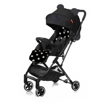 Прогулочная коляска Baby Care Daily — Чёрная точка