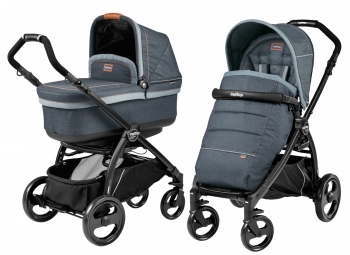 Коляска 2 в 1 Peg Perego Book Plus Pop Up Modular