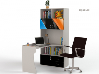 Стол-стеллаж ABC-KING PILOT — правый