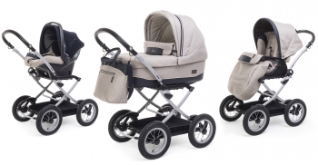 Коляска 3 в 1 Peg Perego Culla Elite Auto Velo + Seggiolino Giro + Viaggio SL