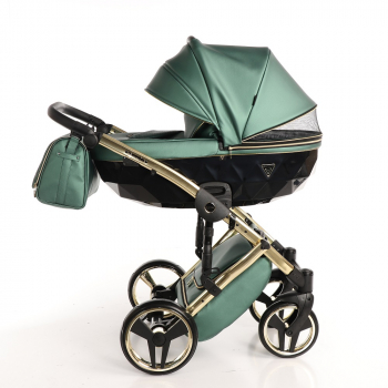 Коляска 3 в 1 Junama FLUO LINE — JDFL-02