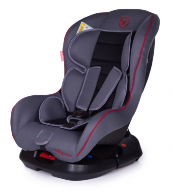 Автокресло Baby Care Rubin — Серый 1023/Черный