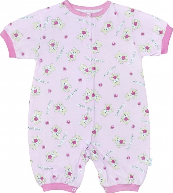 Комбинезон\Полукомбинезон Веселый малыш 