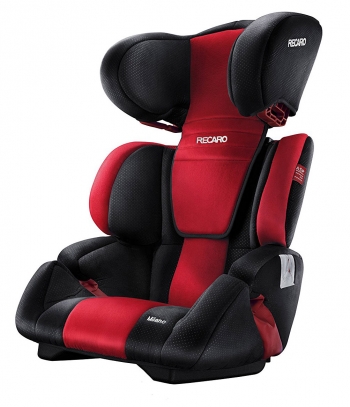 Автокресло Recaro Milano Seatfix — Ruby