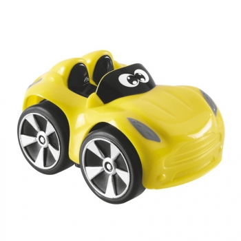Мини-машинка Chicco "Turbo Touch" — Yuri {желтый}