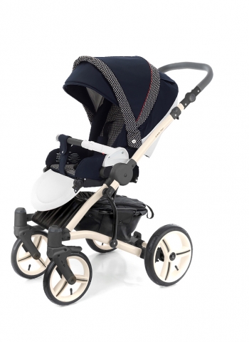 Прогулочная коляска Esspero Grand Tour (шасси Beige GT) — Royal Deep Ocean