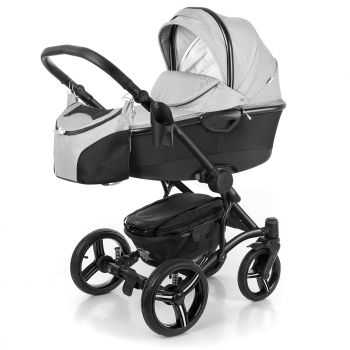 Коляска для новорожденных Esspero Tour Alu (шасси Black) — Steel
