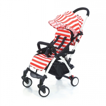 Прогулочная коляска Esspero Summer Lux — Red Stripe