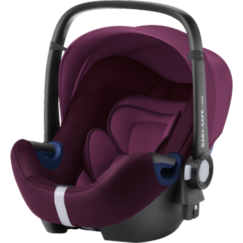 Автокресло Britax Römer Baby-Safe2 i-size + база Flex — Burgundy Red