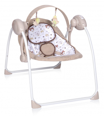 Электрокачели LORELLI Portofino — Бежевый / Beige 1902