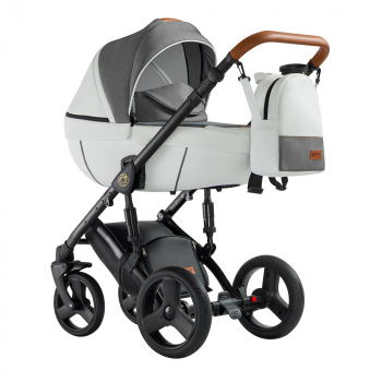 Коляска 3 в 1 Verdi Orion — White&Jeans