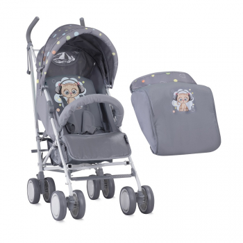 Коляска-трость LORELLI Fiesta — Серый / Grey Cute Kitten 1805