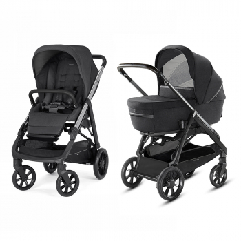 Коляска 2 в 1 Inglesina Aptica System Duo — Mystic Black/Black