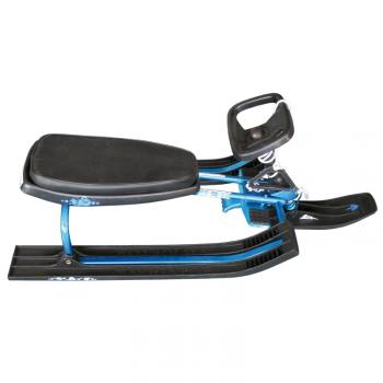 Снегокат Navigator — чёрный/бирюзовый