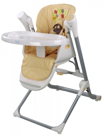 Стул-качели для кормления Nuovita Unico Leggero — Elefante