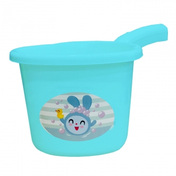 Ковшик детский Littel Angel "Малышарики" — бирюзовый