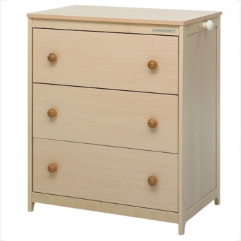 Пеленальный комод Foppapedretti Flora с ванночкой — Naturale