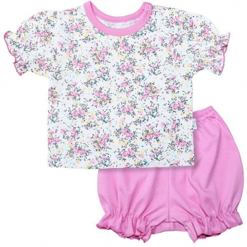 Комплект(шорты+футболка с фонариком)