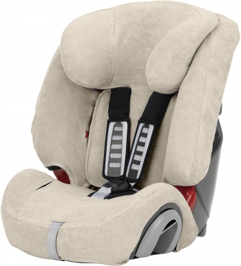 Летний чехол для автокресла Britax Römer Evolva 1-2-3 Plus — бежевый