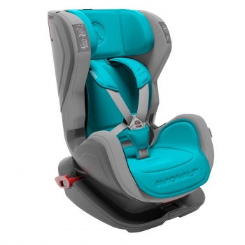 Автокресло Avionaut GLIDER — Голубой/база Серая