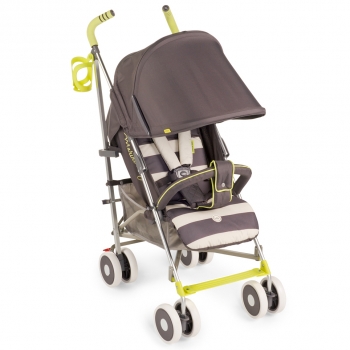 Коляска-трость Happy Baby Cindy — Grey