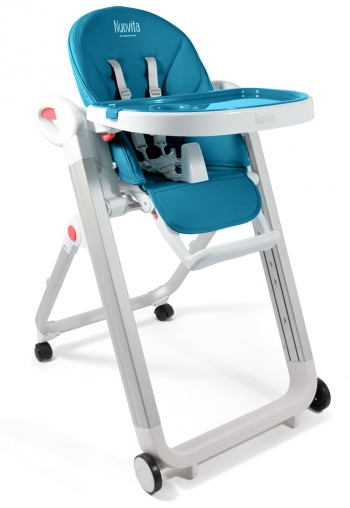 Стульчик для кормления Nuovita Futuro Bianco — Marino
