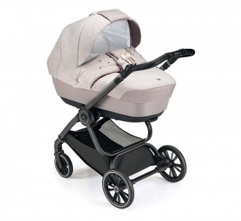 Коляска 3 в 1 Cam Techno Softy (шасси Scratch Grey V99S) — 515