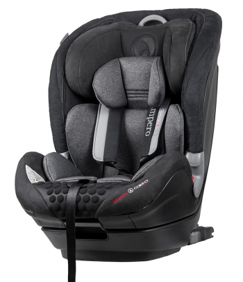 Автокресло Coletto Impero Isofix — black