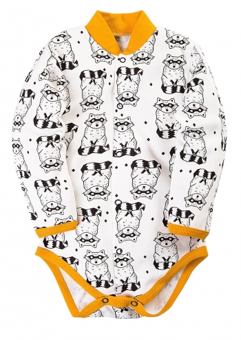 Комбинезон\Боди с шалькой Веселый малыш 