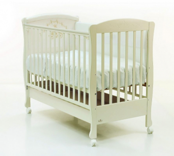 Кровать Fiorellino Infant 120*60 с ящиком — ivory
