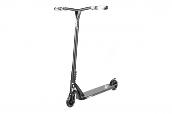 Трюковой самокат Limit LMT06 — черный-белый